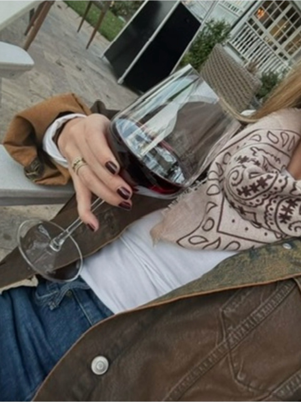 Large Bandana scarf
